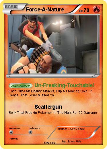 Pokemon Force-A-Nature