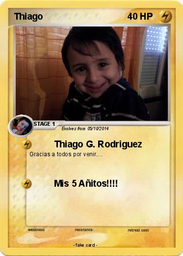 Pokemon Thiago