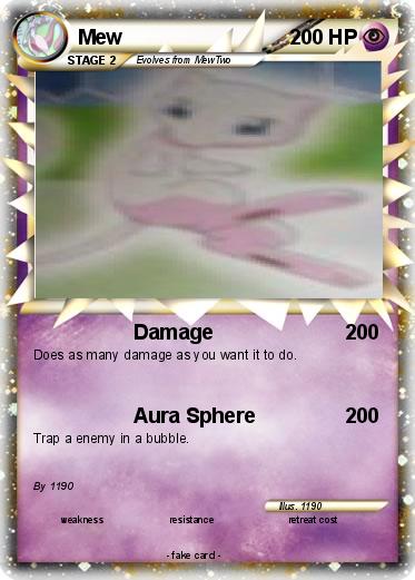Pokemon Mew