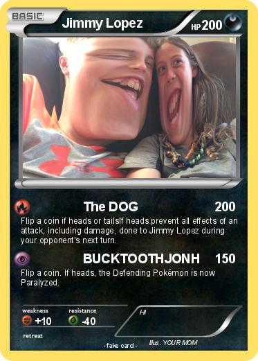 Pokemon Jimmy Lopez