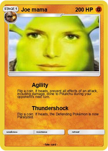 Pokemon Joe mama