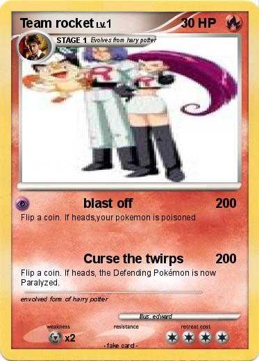 Pokemon Team rocket