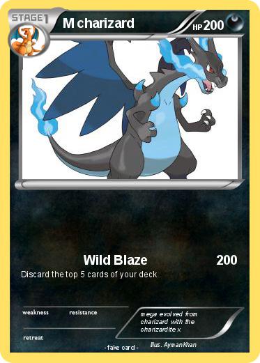 Pokemon M charizard