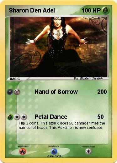 Pokemon Sharon Den Adel