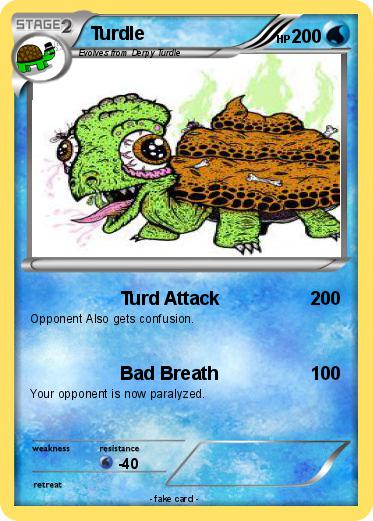 Pokemon Turdle