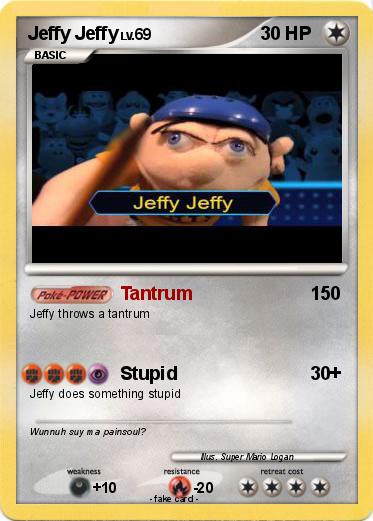 Pokemon Jeffy Jeffy