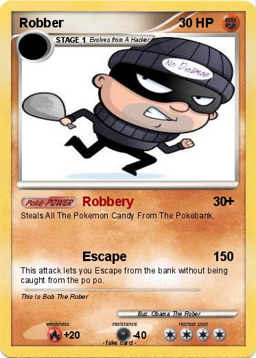 Pokemon Robber