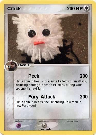 Pokemon Crock