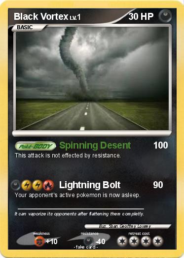 Pokemon Black Vortex