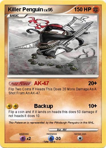 Pokemon Killer Penguin
