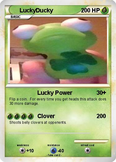 Pokemon LuckyDucky