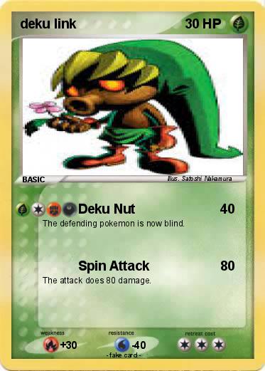 Pokemon deku link