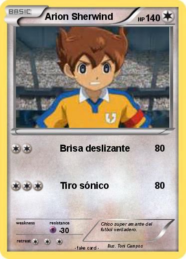 Pokemon Arion Sherwind