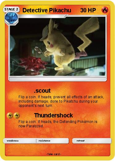 Pokemon Detective Pikachu