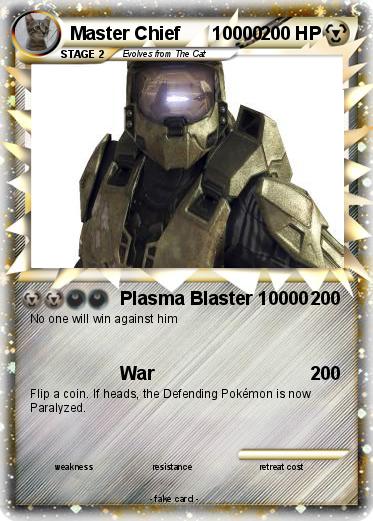 Pokemon Master Chief      10000
