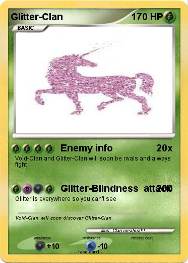 Pokemon Glitter-Clan
