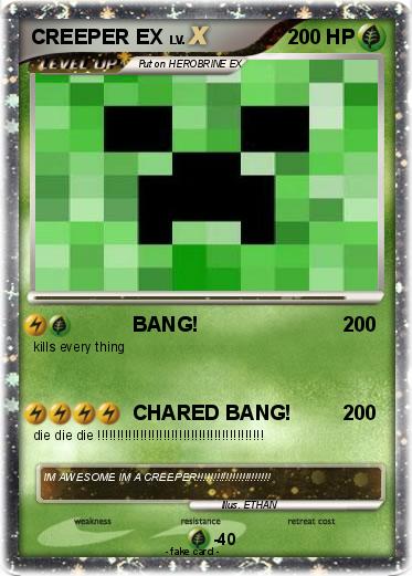 Pokemon CREEPER EX