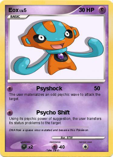 Pokemon Eox