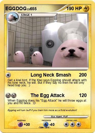Pokemon EGGDOG