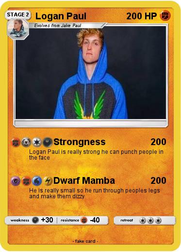 Pokemon Logan Paul
