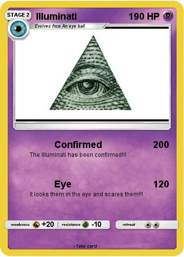 Pokemon Illuminati