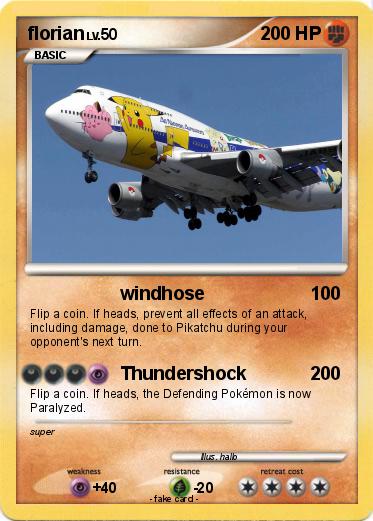 Pokemon florian
