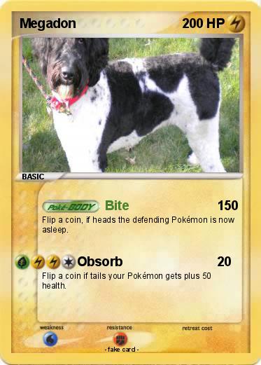 Pokemon Megadon