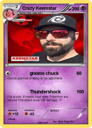 Pokemon Crazy Keemstar