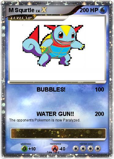 Pokemon M Squrtle