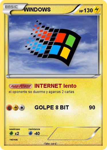 Pokemon WINDOWS