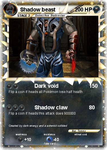 Pokemon Shadow beast