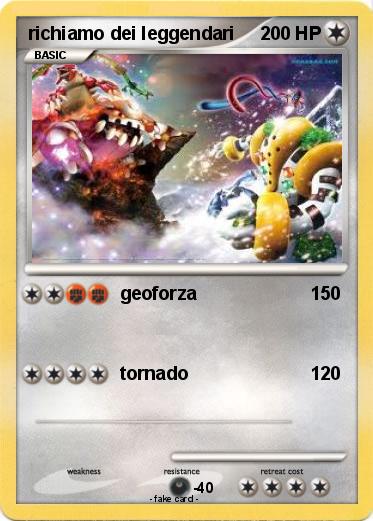 Pokemon richiamo dei leggendari