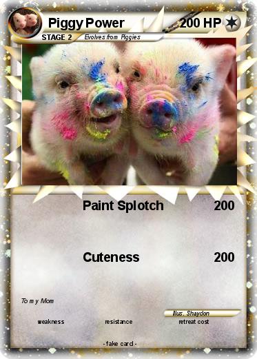 Pokemon Piggy Power