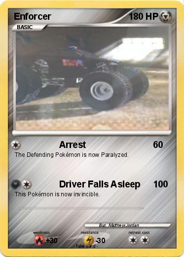 Pokemon Enforcer