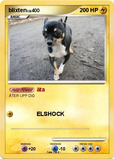 Pokemon blixten