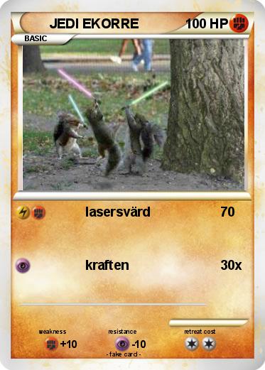 Pokemon JEDI EKORRE