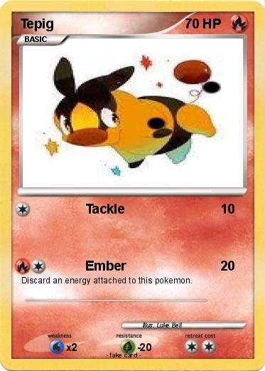 Pokemon Tepig