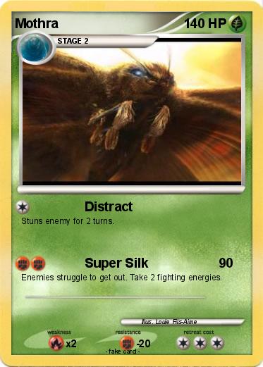 Pokemon Mothra