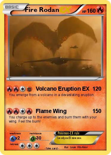 Pokemon Fire Rodan