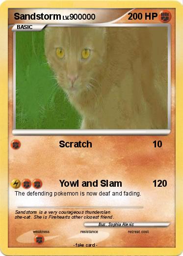Pokemon Sandstorm