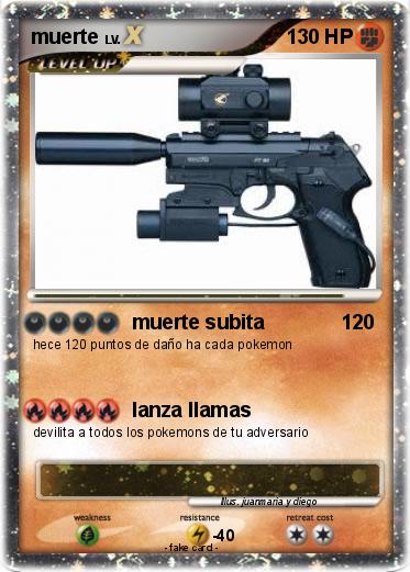 Pokemon muerte