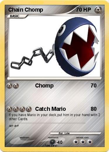 Pokemon Chain Chomp