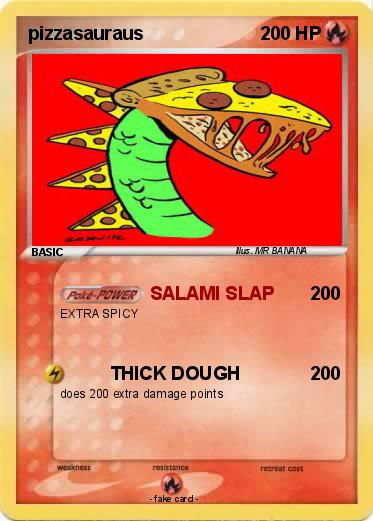 Pokemon pizzasauraus