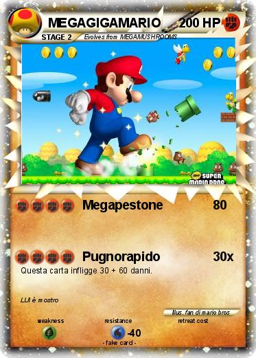 Pokemon MEGAGIGAMARIO