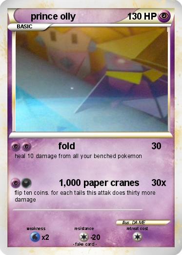 Pokemon prince olly