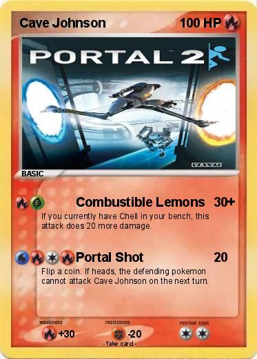 Pokemon Cave Johnson