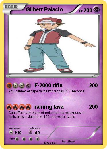 Pokemon Gilbert Palacio