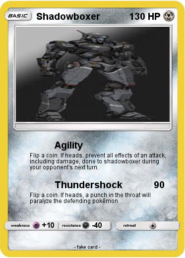 Pokemon Shadowboxer
