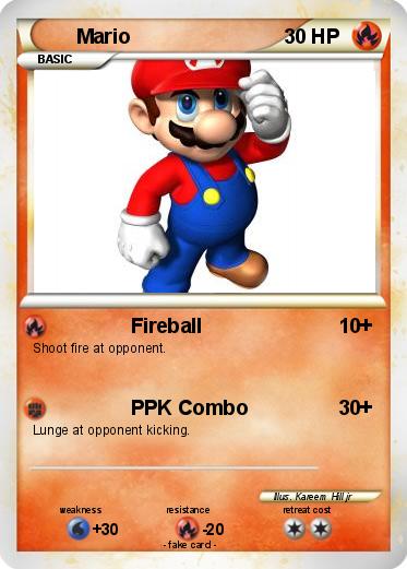 Pokemon Mario