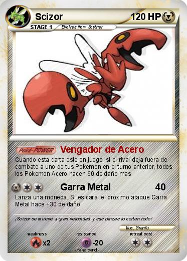 Pokemon Scizor